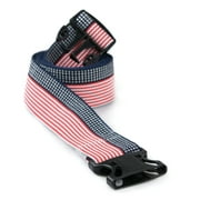 McKesson Gait Belt with Nylon Buckle - Transfer Aid - Stars, Stripes, 60 in, 1 Ct